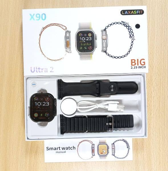 WS10 ultra 2 smartwatch with 7 strap 3 gen TWS earphone AI gestures BT 4