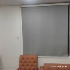 Office Curtains 06 Months Used Urgent Sale