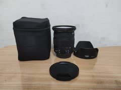 Sigma 17-50mm f2.8 EX DC OS HSM Lens (for Canon Mount - Crop Censor)