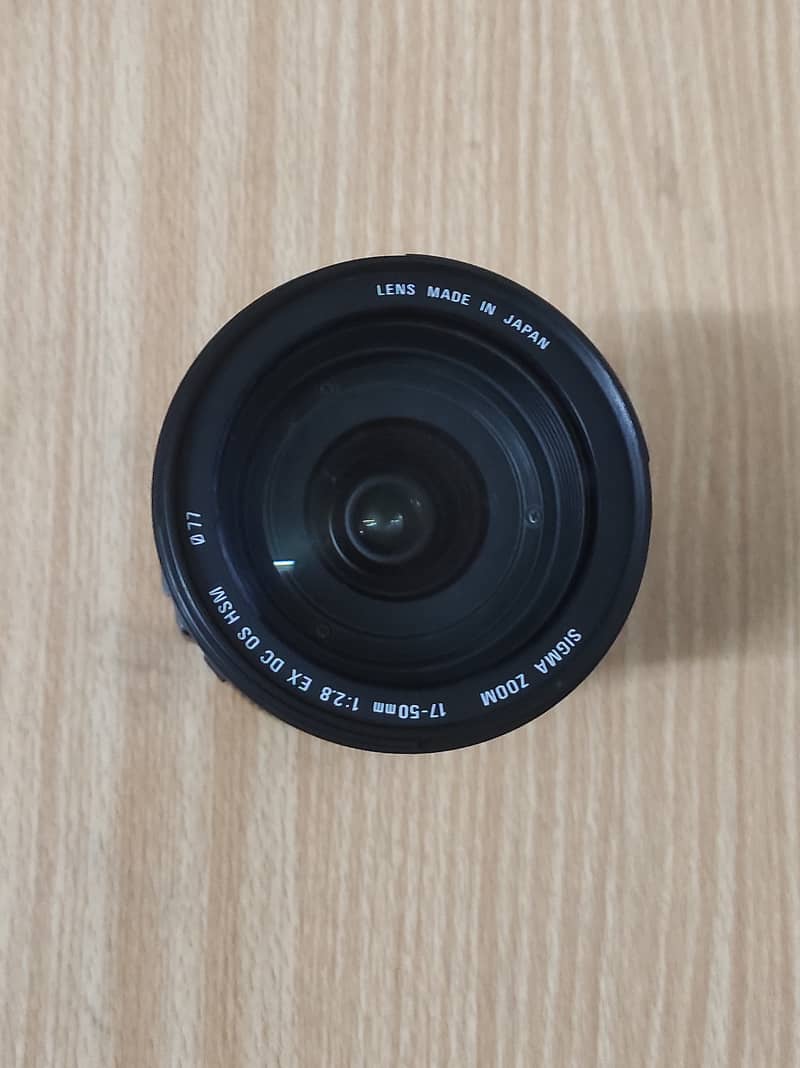 Sigma 17-50mm f2.8 EX DC OS HSM Lens (for Canon Mount - Crop Censor) 3