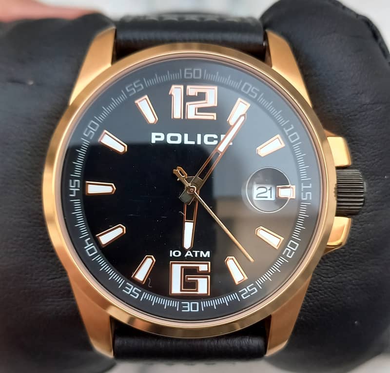 Bought from Dubai - Classy Police Watch - 100% Original 0