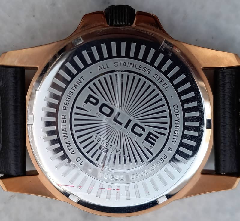 Bought from Dubai - Classy Police Watch - 100% Original 4