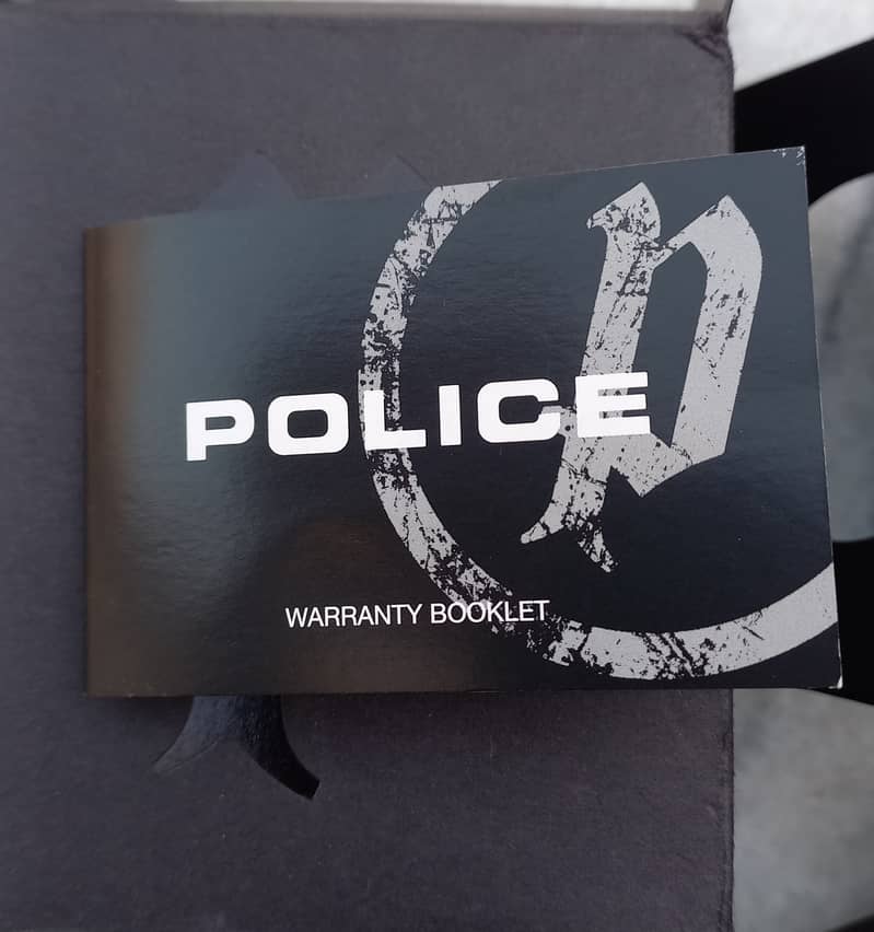 Bought from Dubai - Classy Police Watch - 100% Original 6