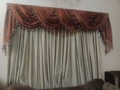 curtains with palets