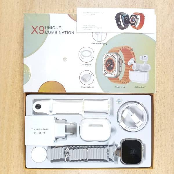 I9 Pro Max Smart Watch Series 8, D18 D20 more watches available 1