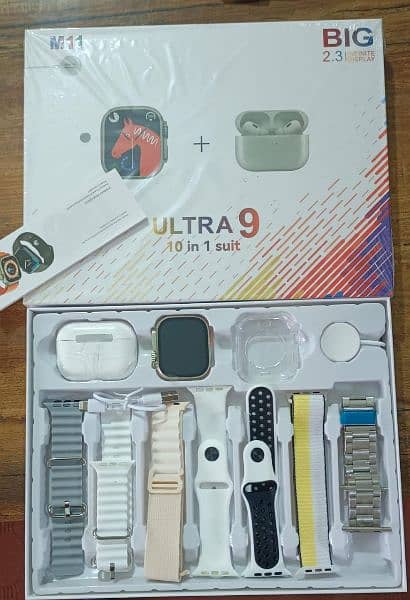 7 in 1 Strap Smart watch eid offer 1