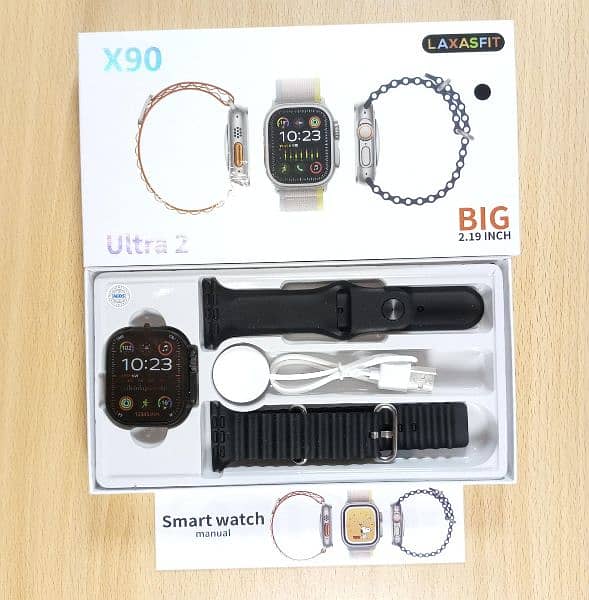 7 in 1 Strap Smart watch eid offer 5