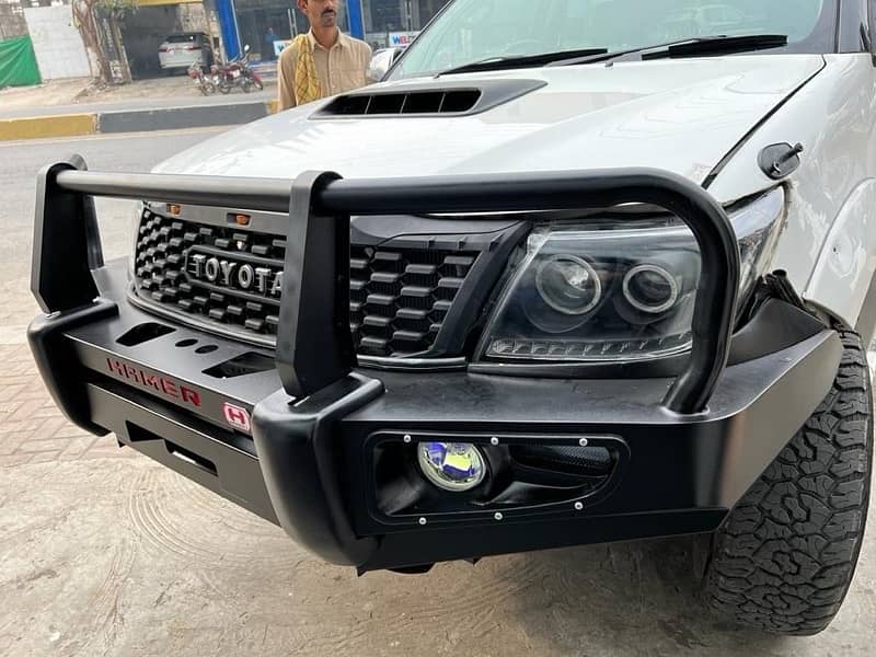 Revo Vigo  Landcruiser Fortuner Prado Pajero Surf hamer bumper 3