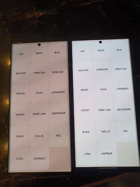 Samsung S22/23ultra PTA Approved 12/256 With boxes 3