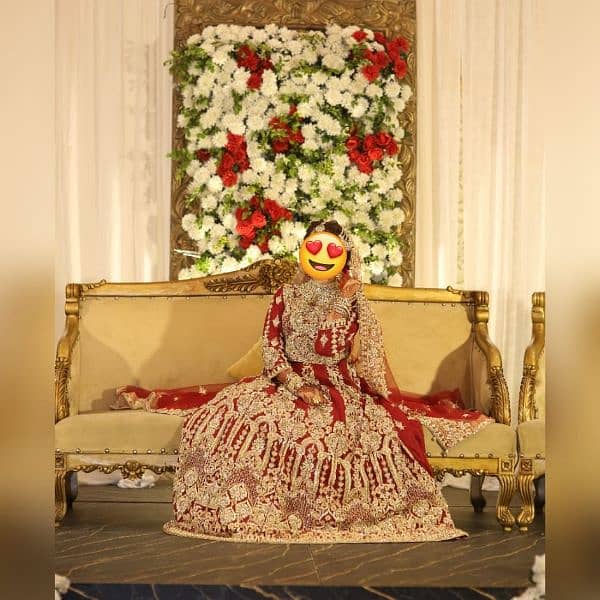 Bridal Dress/ Bridal Lehenga/ Lehenga for sale/ wedding dress 2