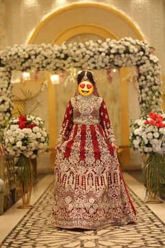 Bridal Dress/ Bridal Lehenga/ Lehenga for sale/ wedding dress 0