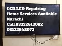 LCD LED Repair All Karachi Home Services Available
