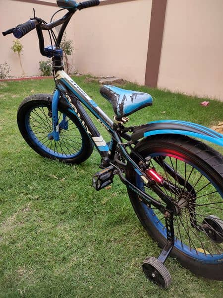 UK Import Rally 20 Inch Freestyle BMX Bicycle 4