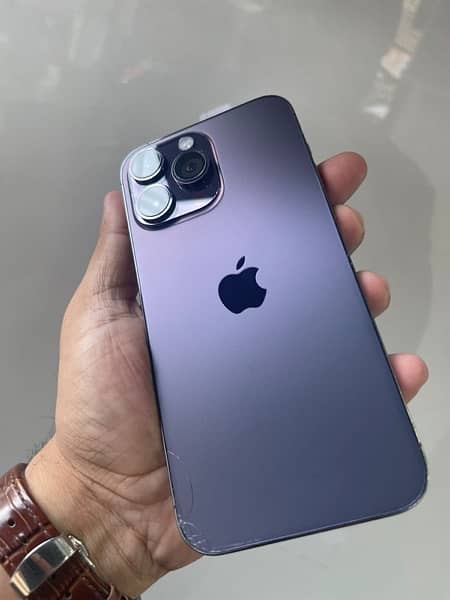 iPhone 14 Pro Max deep purple 6