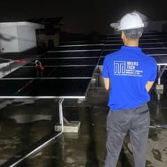 Solar Panels cleaning service