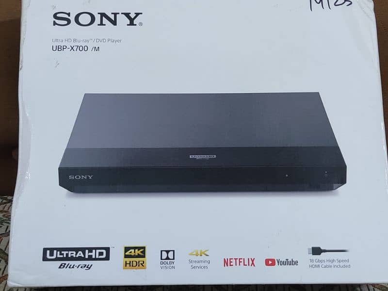 Sony UBP-X700/m, PREMIUM Blu-ray Player 0