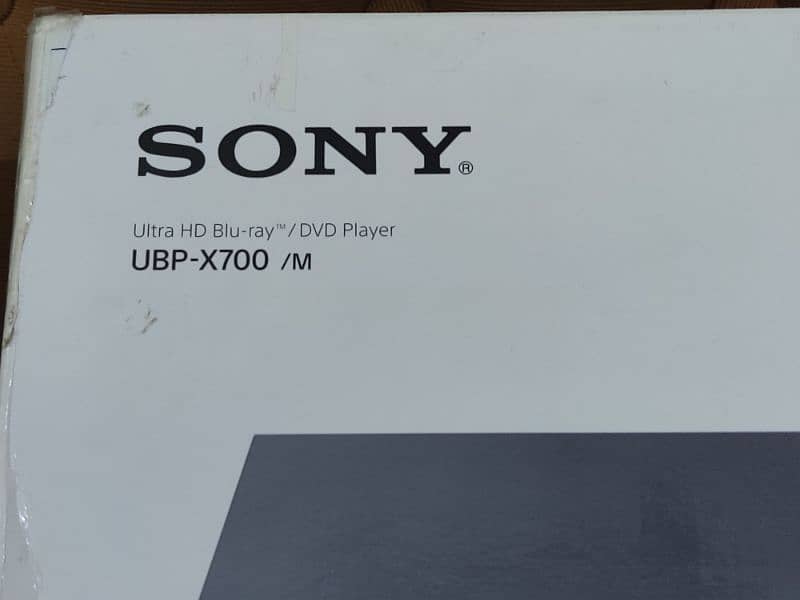 Sony UBP-X700/m, PREMIUM Blu-ray Player 1