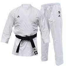 Karate uniform Plain Coloured Martial Arts Belt Uniform Cimac Judo 0