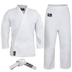 Karate uniform Plain Coloured Martial Arts Belt Uniform Cimac Judo