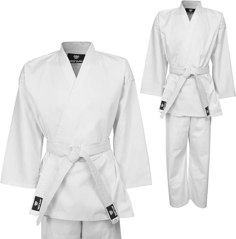 karate uniform judo suit heavy GSM quality takwando gi jujsto manufact 0