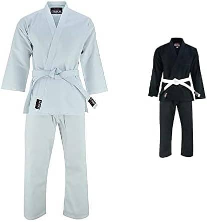 karate uniform judo suit heavy GSM quality takwando gi jujsto manufact 3