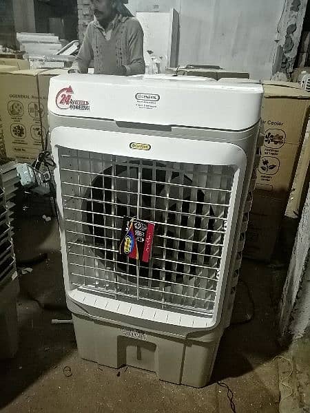 General Model:1000P Icebox Room Air Cooler 2 years warranty free deliv 5