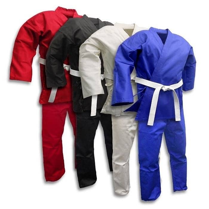 Uniform judo Kimono Wholesale custom logo jiu-jitsu karate 0