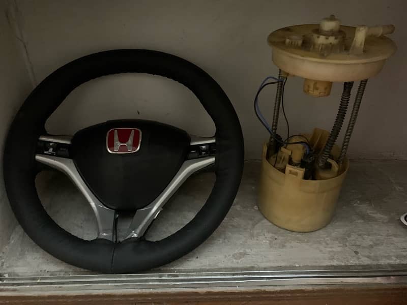 multimedia steering civic reborn wheel honda city parts 5