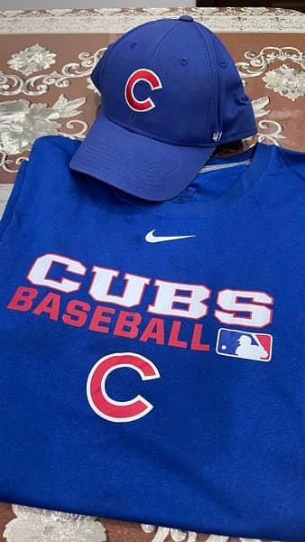 MLB Nike Baseball Shirts & Cap 1