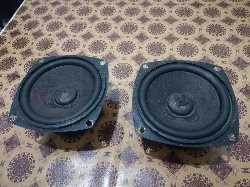 4 inch Woofer Speaker (Pair) 1
