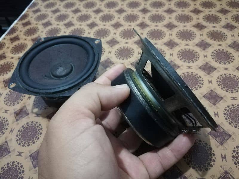 4 inch Woofer Speaker (Pair) 0