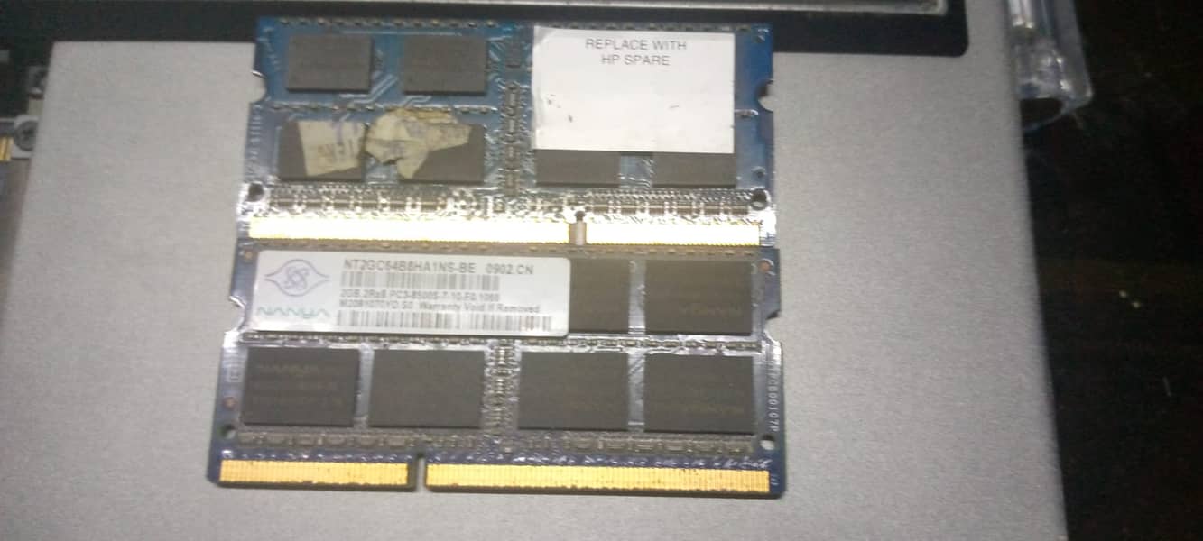 DDR3 Laptop Ram 2GB (2X) 1