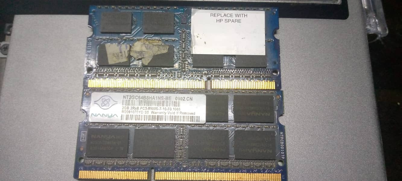 DDR3 Laptop Ram 2GB (2X) 2
