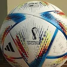 Customize football soccer  Al Rihal Football volley hand saga nivia 2