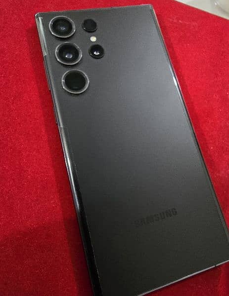 Samsung S23 Ultra Black NON-PTA Dual Sim 256/12 0