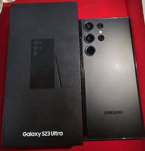 Samsung S23 Ultra Black NON-PTA Dual Sim 256/12 2