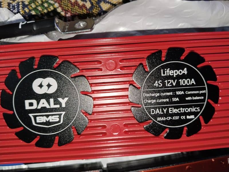 Daly bms 4s 12v  60amp & 100 amp bms available 4
