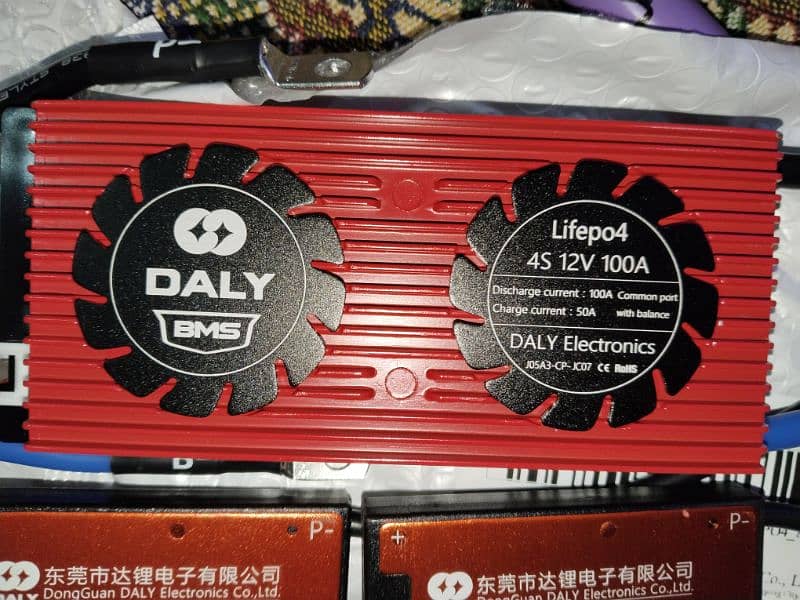 Daly bms 4s 12v  60amp & 100 amp bms available 5