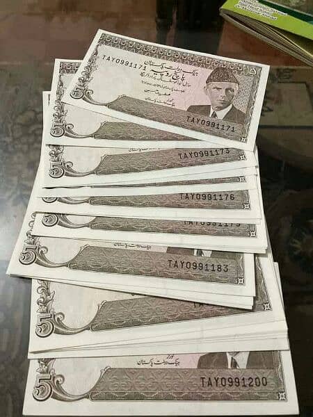 Pakistani old notes 2