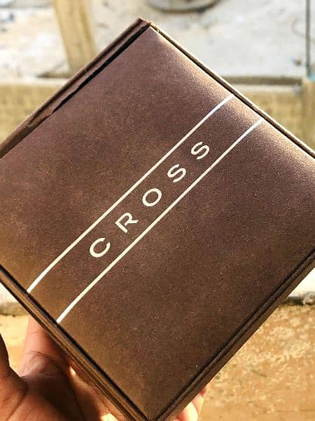 CROSS WATCH With box 4