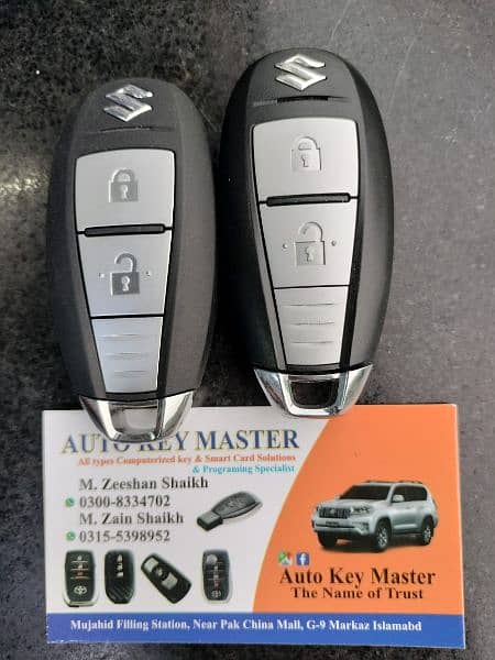 Auto key 0