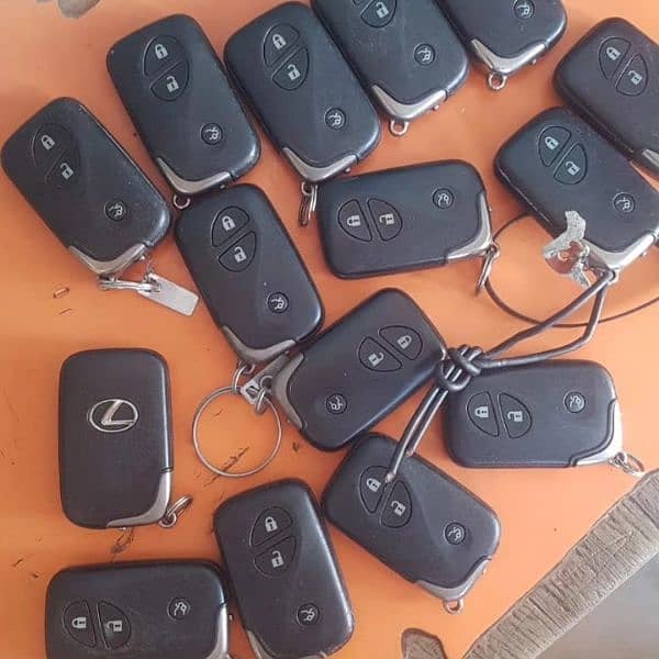 Auto key 12
