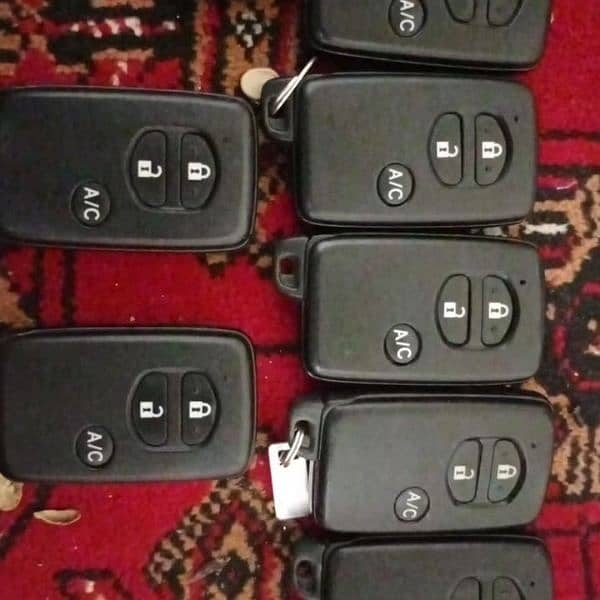 Auto key 13