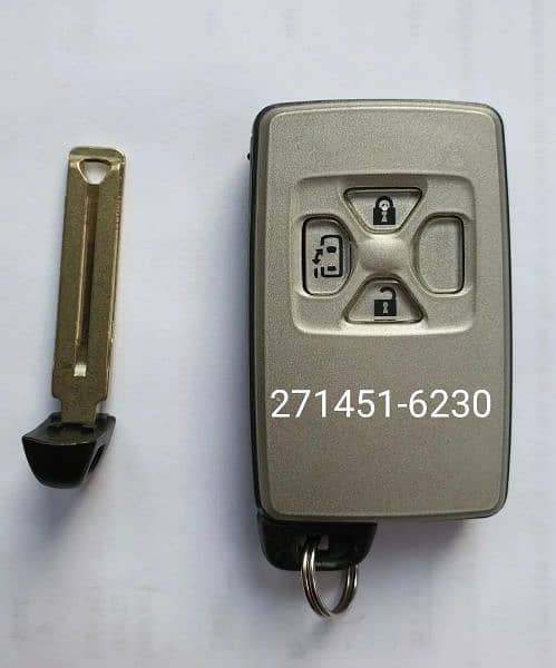 Auto key 18