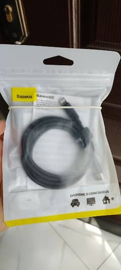 IPhone  data cable baseus brand new.