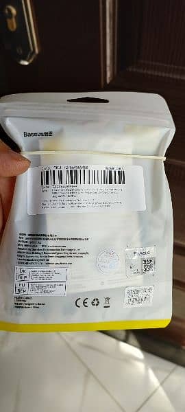 IPhone 11 pro max data cable baseus brand new. 1