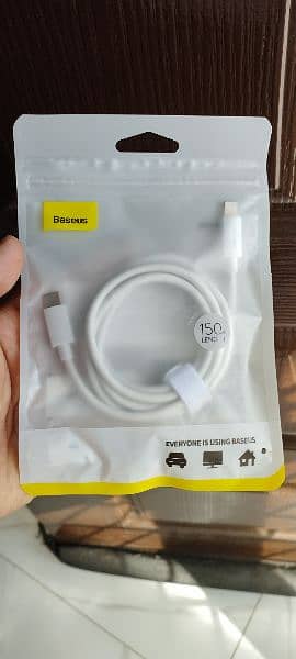 IPhone 11 pro max data cable baseus brand new. 3