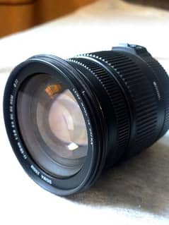 Sigma Lens 17-50mm f2.8 Nikon mount