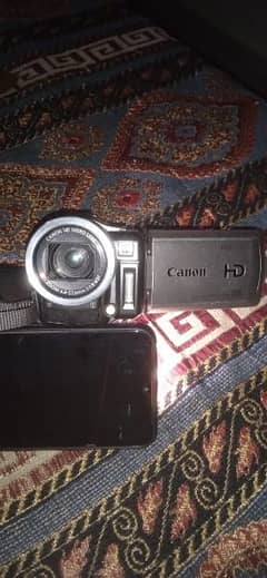 Canon handay Cam ivishf 10