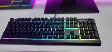 RAZER Ornata v3X Chroma Cynosa and steelseries Apex 3 GAMING KEYBOARD